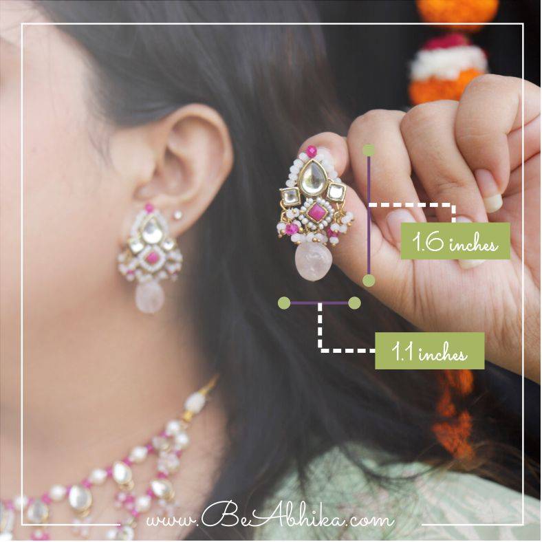 Affair Kundan Earrings : ACE248