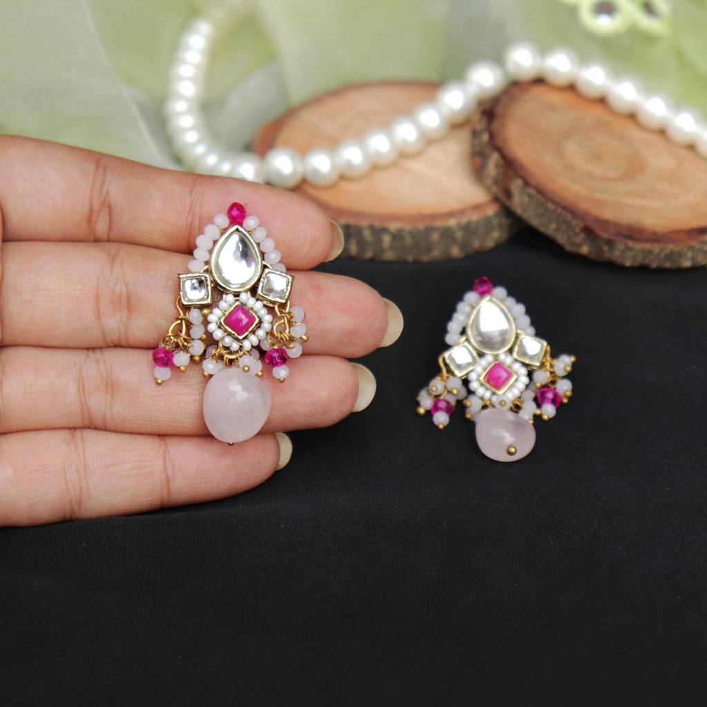 Affair Kundan Earrings : ACE248