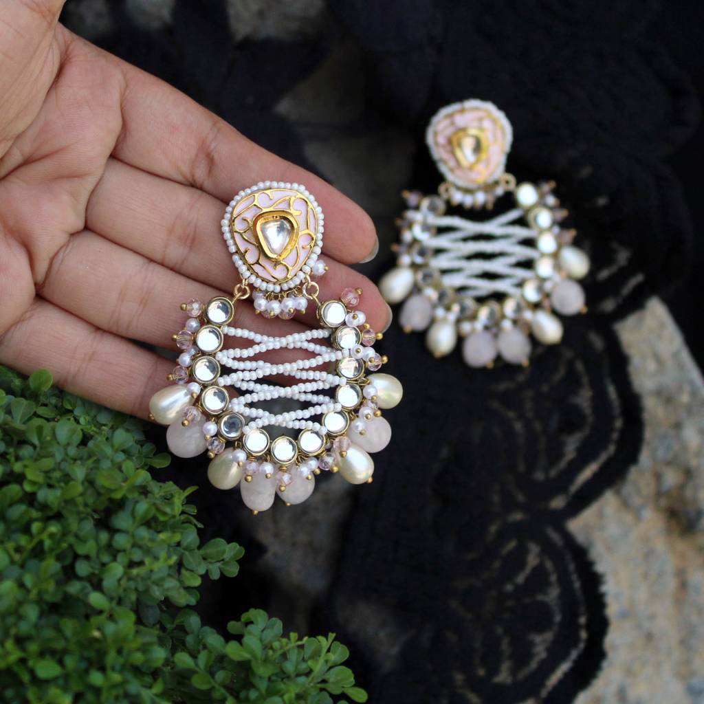 Pink Wink Earrings : ACE500