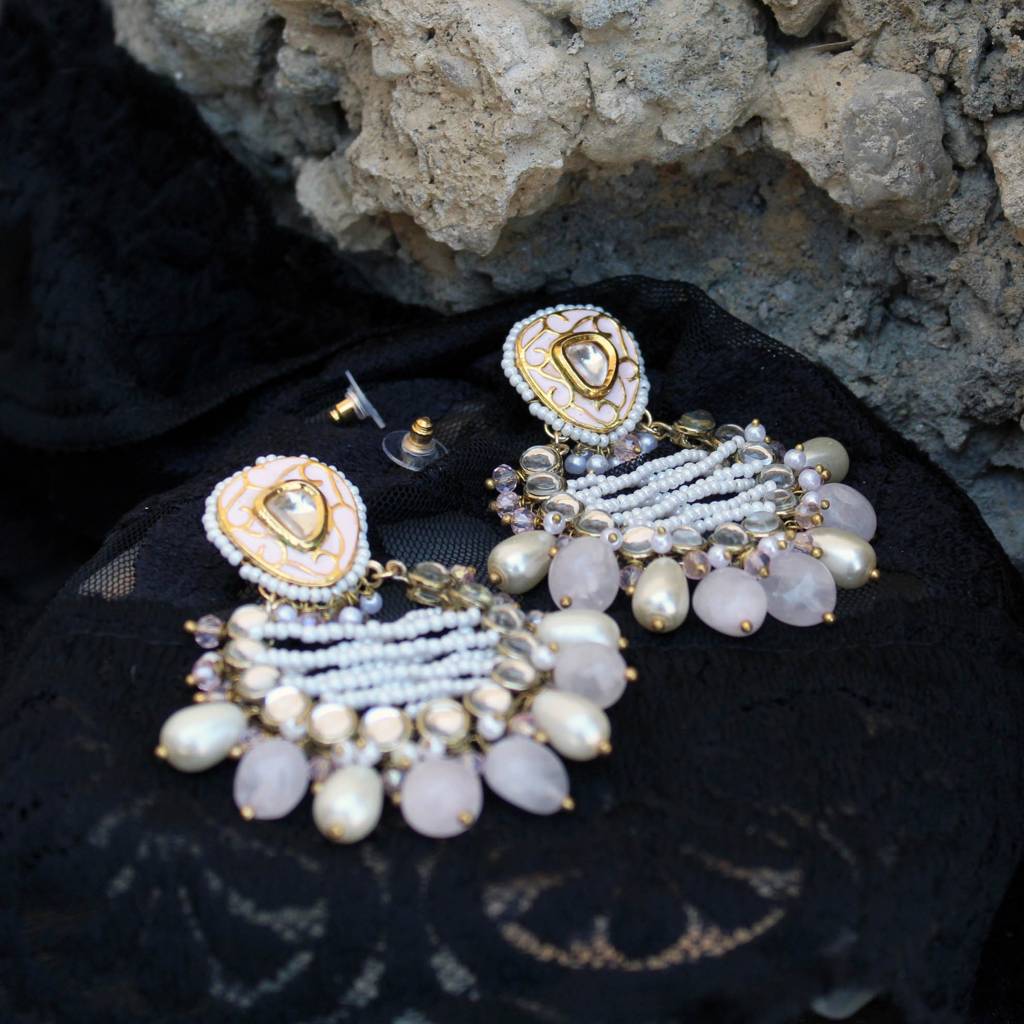 Pink Wink Earrings : ACE500