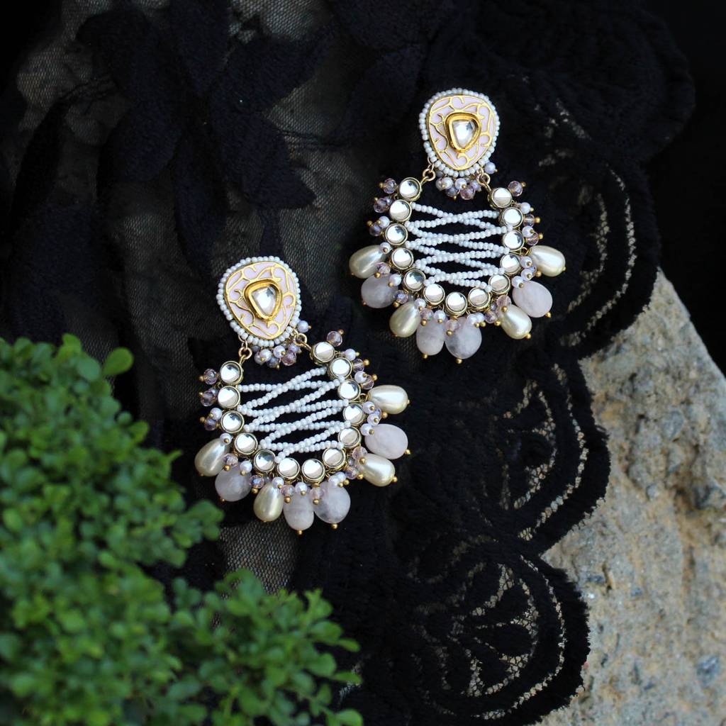 Pink Wink Earrings : ACE500