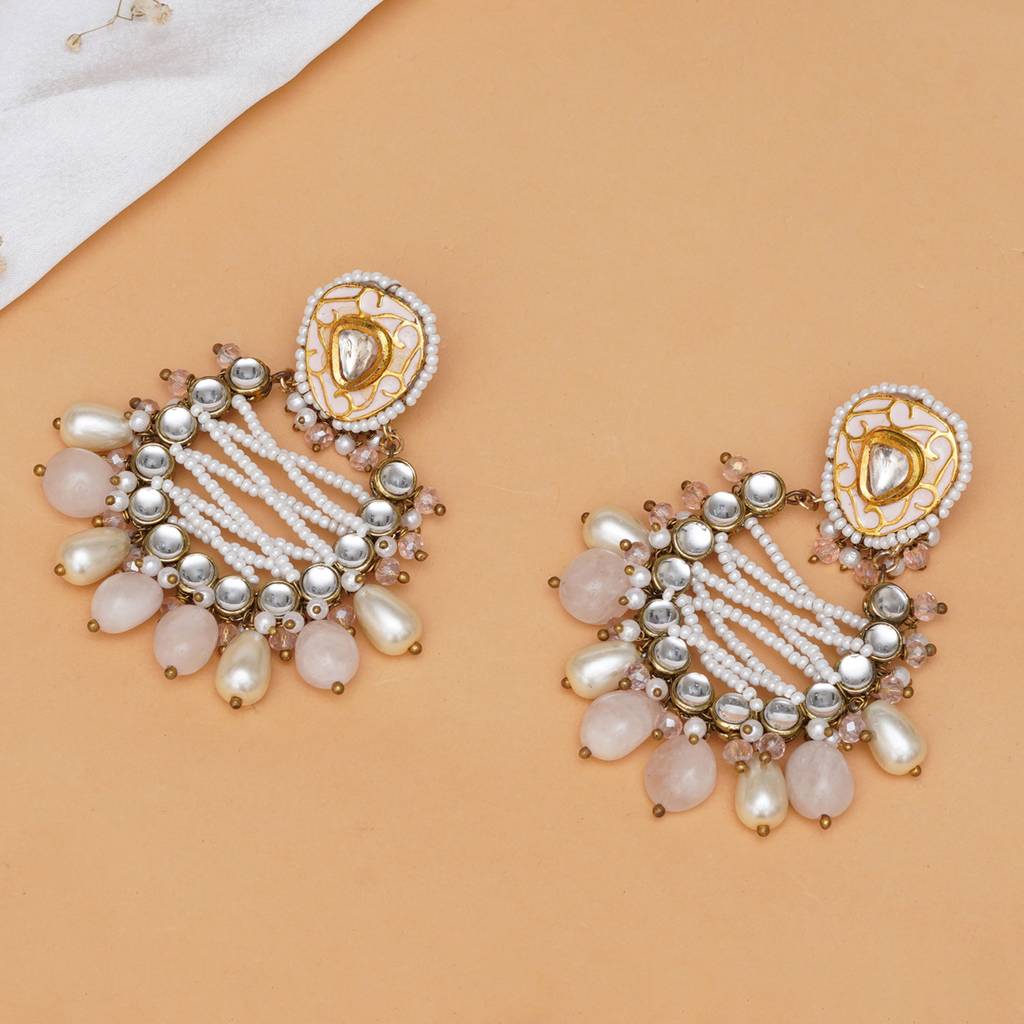 Pink Wink Earrings : ACE500