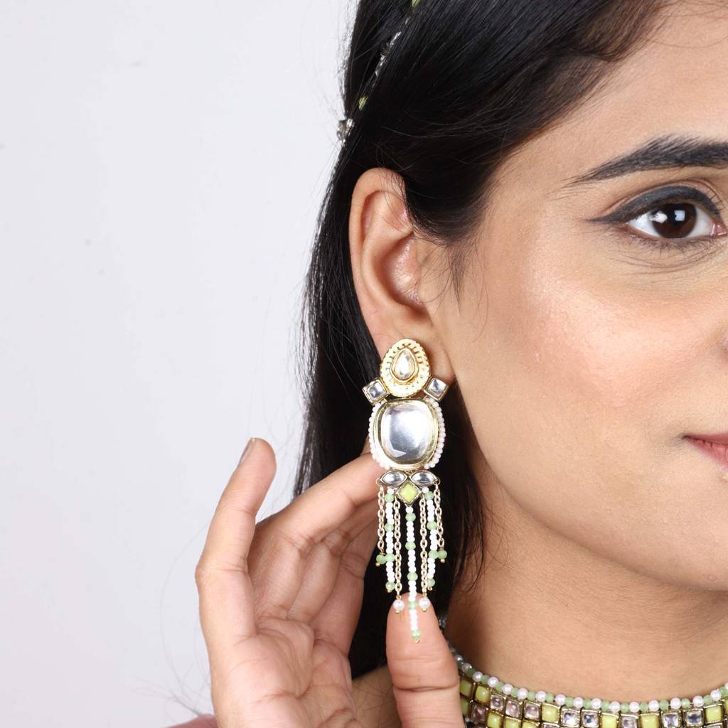 Minty Winty  Earrings : ACE501