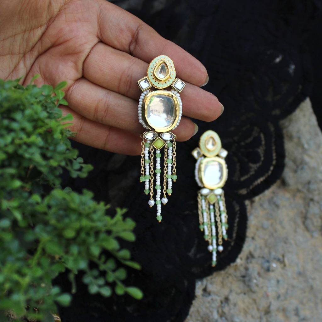 Minty Winty  Earrings : ACE501