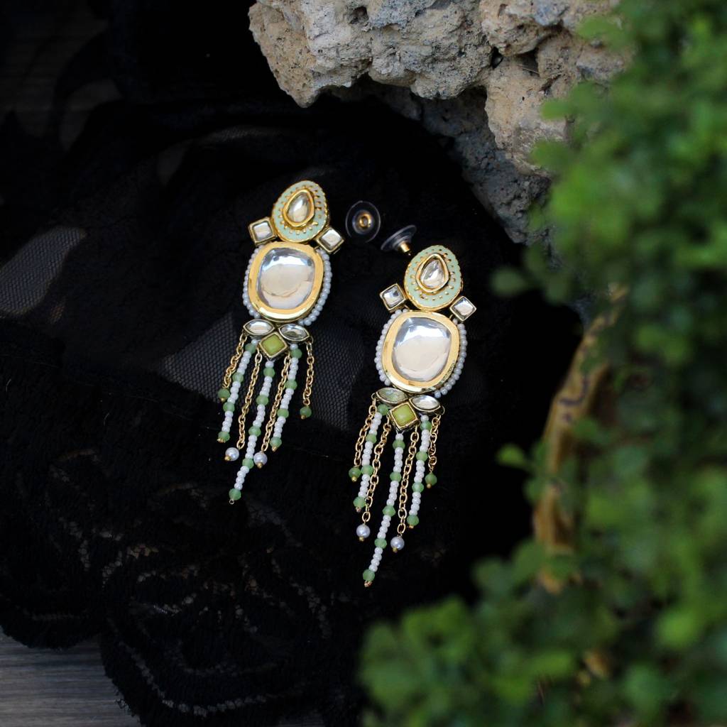 Minty Winty  Earrings : ACE501