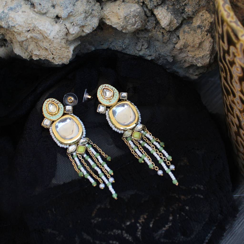 Minty Winty  Earrings : ACE501