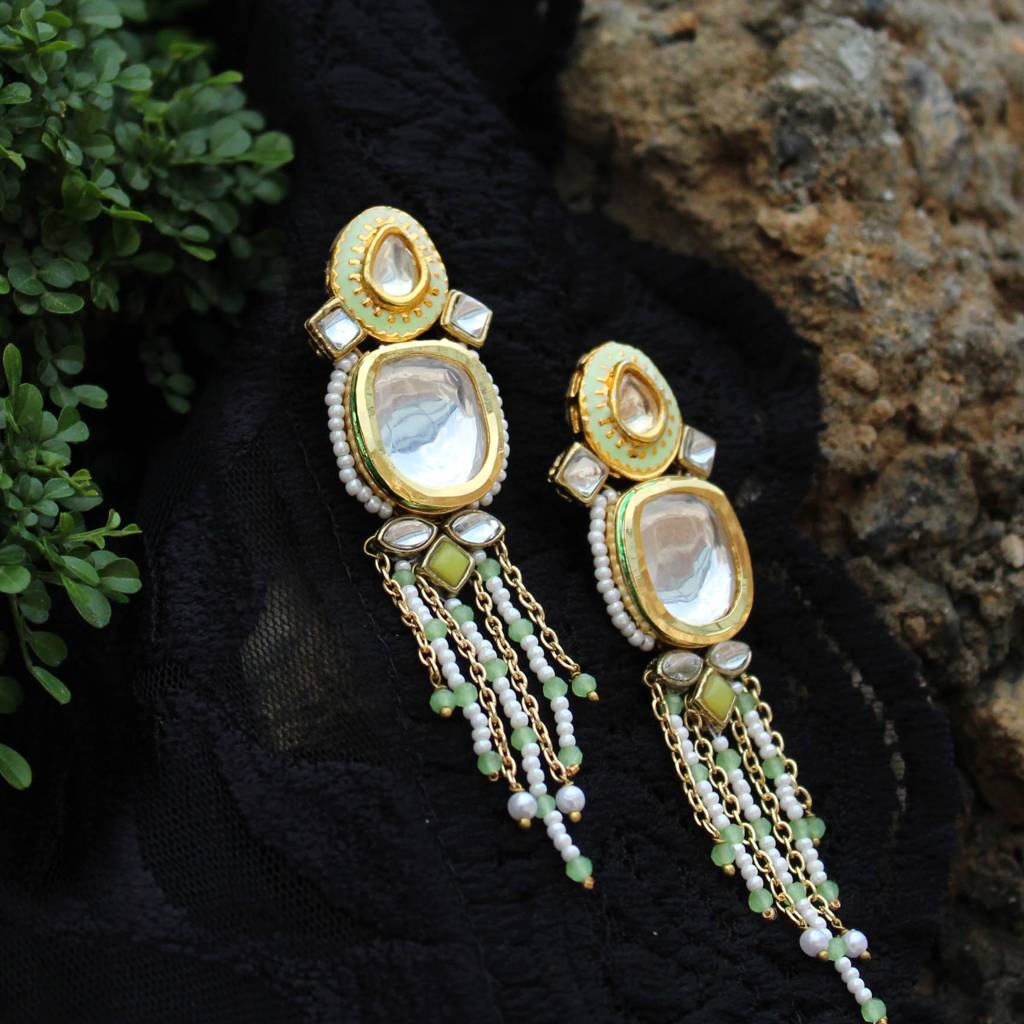 Minty Winty  Earrings : ACE501