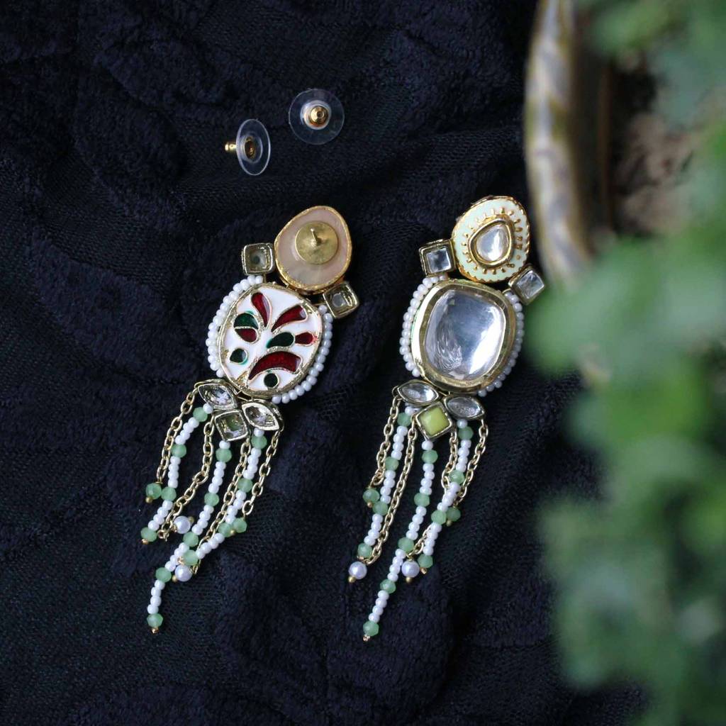 Minty Winty  Earrings : ACE501