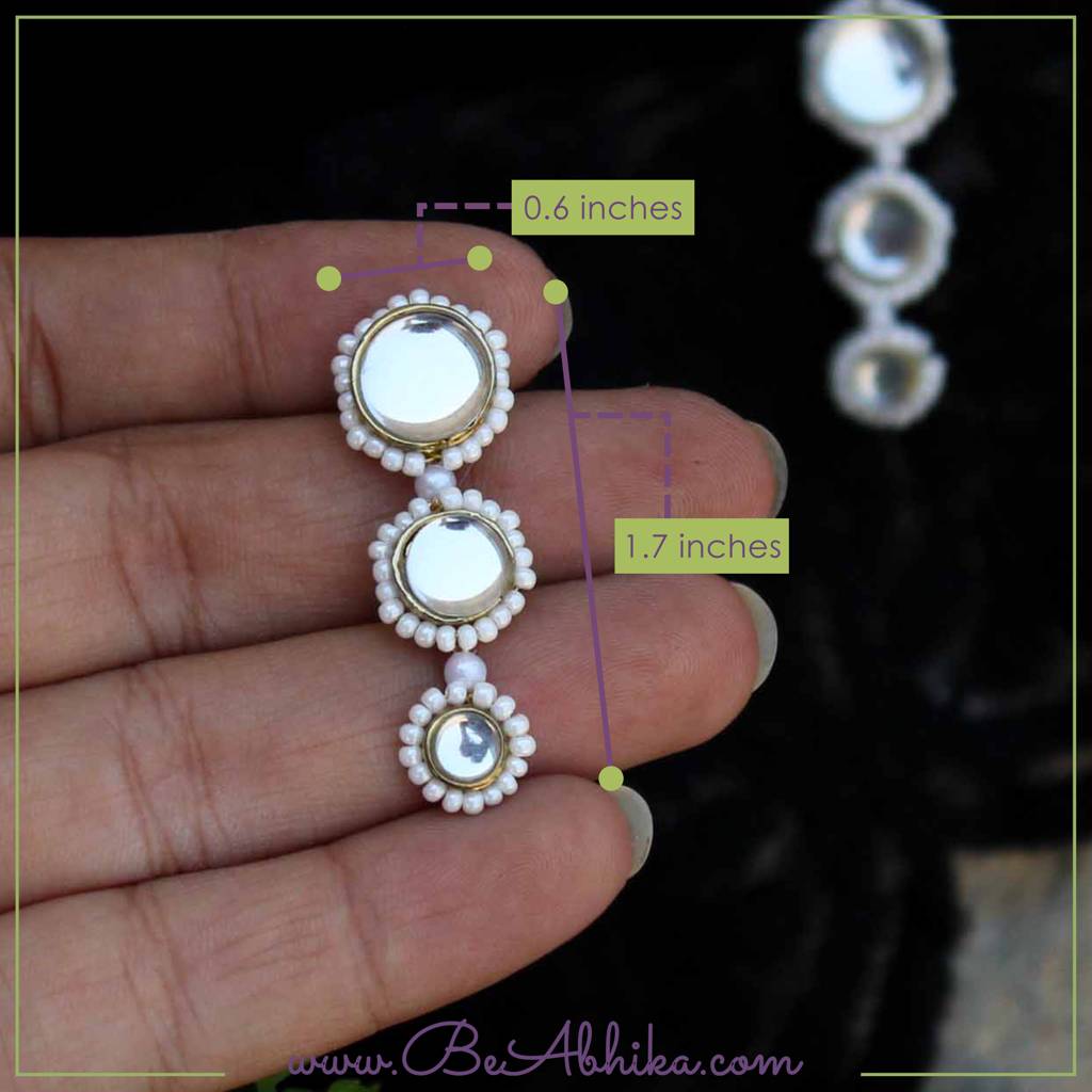 Round Bound Earrings : ACE505