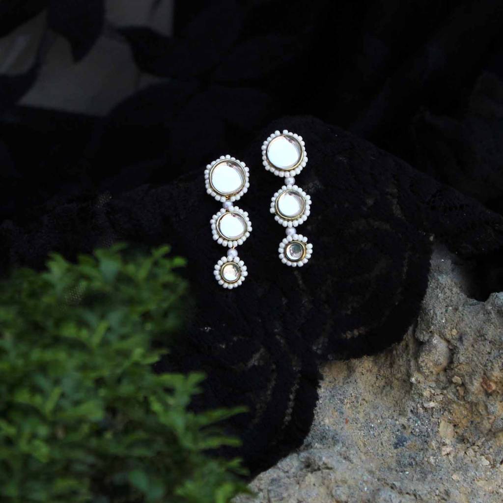 Round Bound Earrings : ACE505