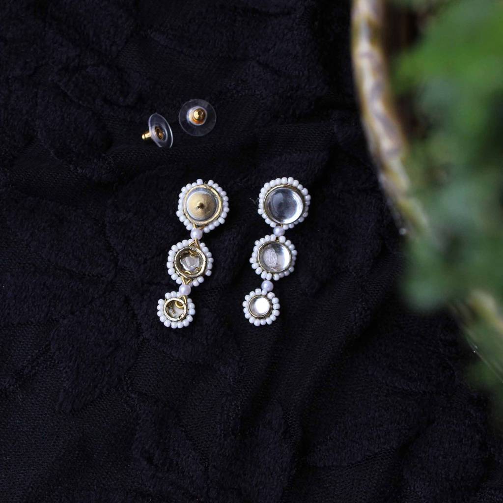 Round Bound Earrings : ACE505