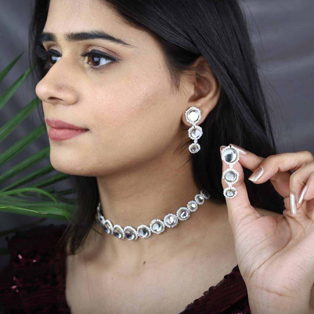 Round Bound Earrings : ACE505