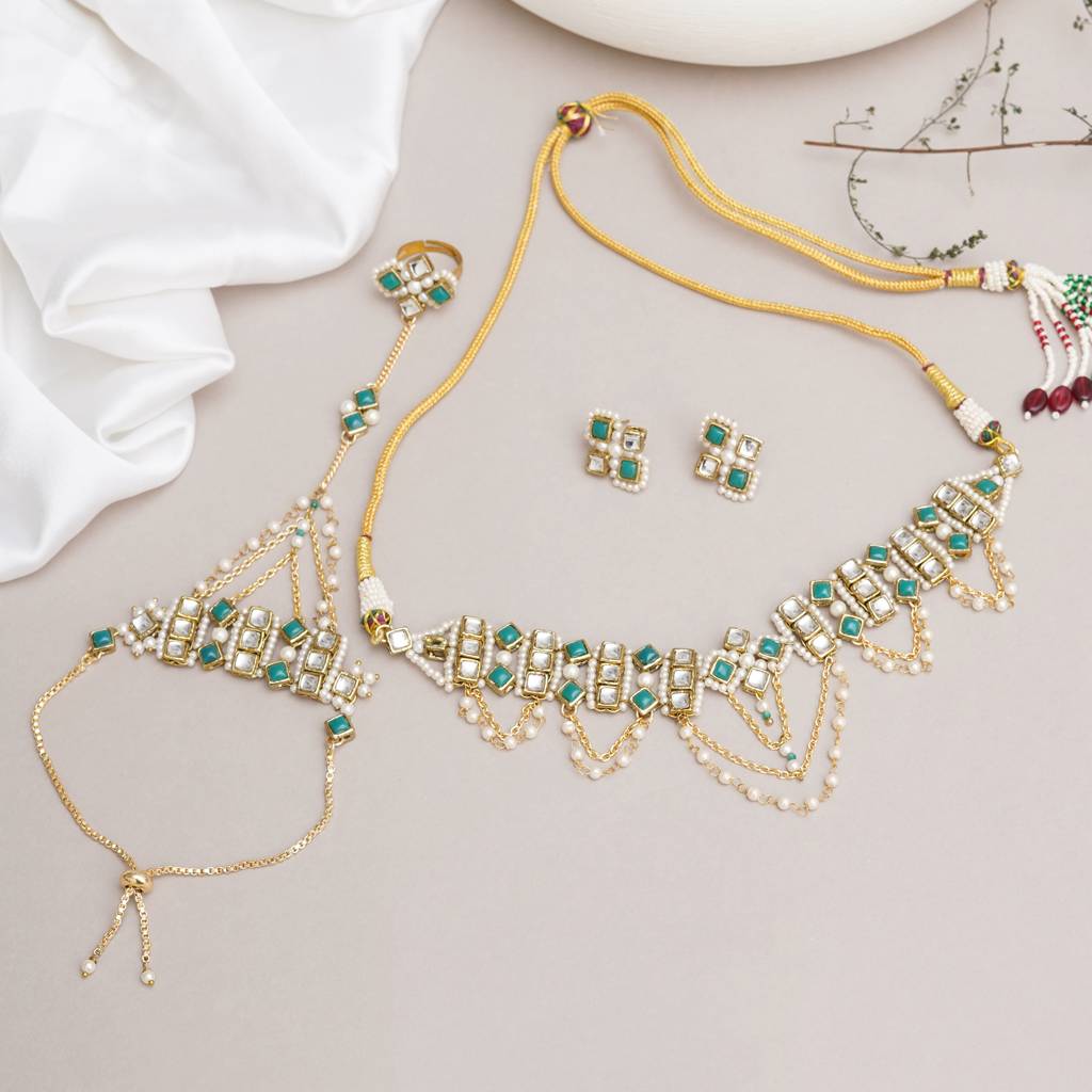 Emerald Radiance Neckalce Full Set : ACFS513