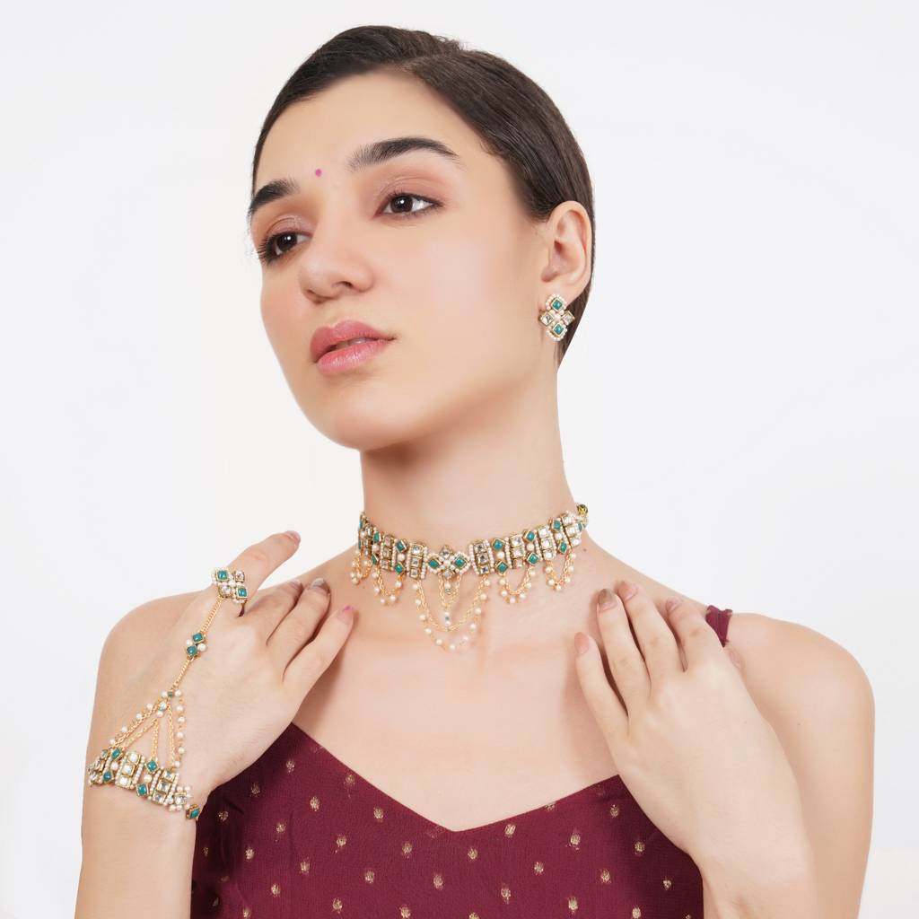 Emerald Radiance Neckalce Full Set : ACFS513