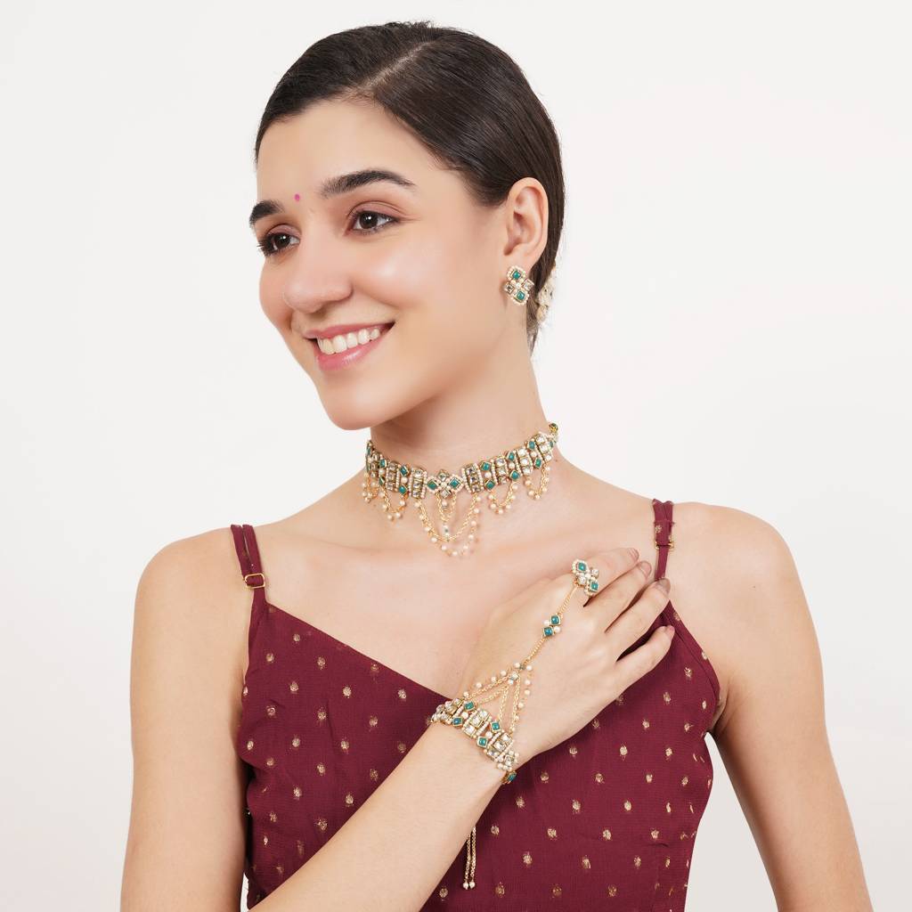 Emerald Radiance Neckalce Full Set : ACFS513