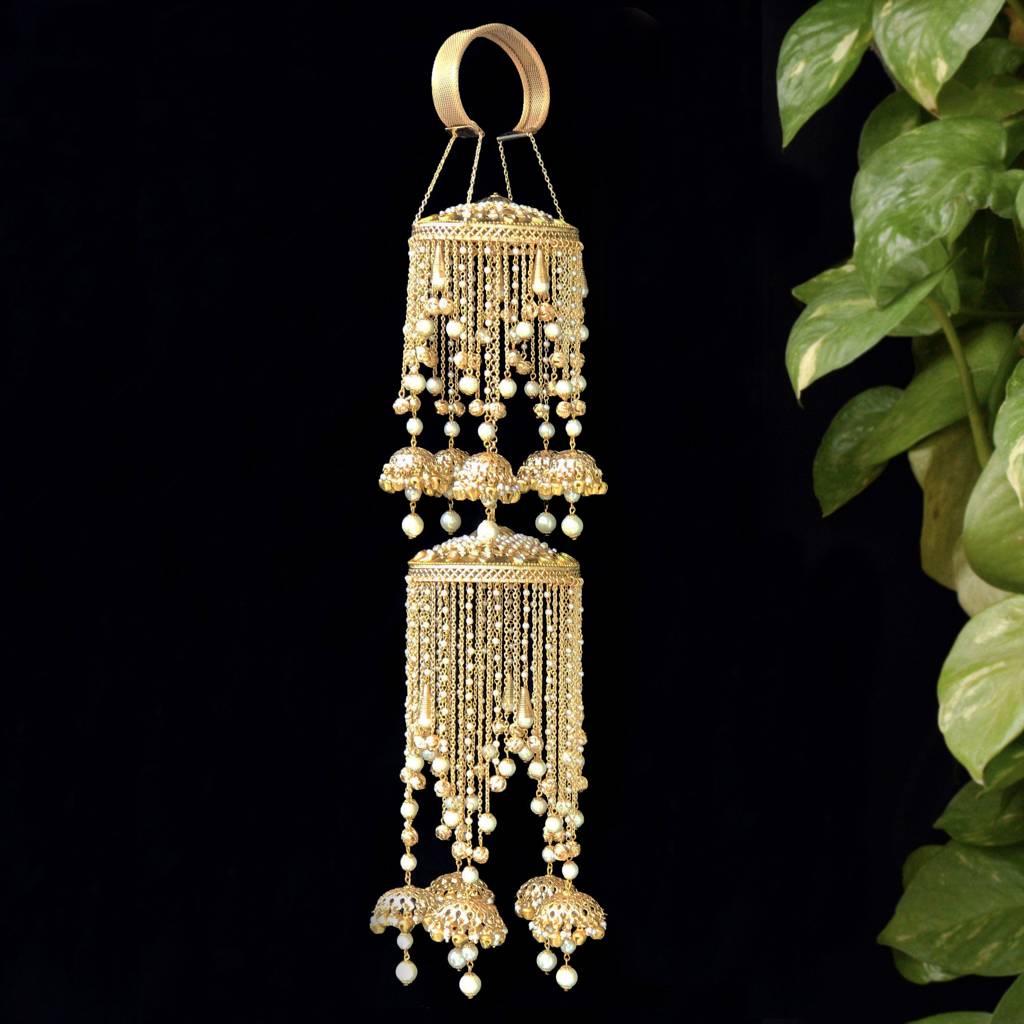 Double Layer Adorned Symmetry Kaleere : ACKL022