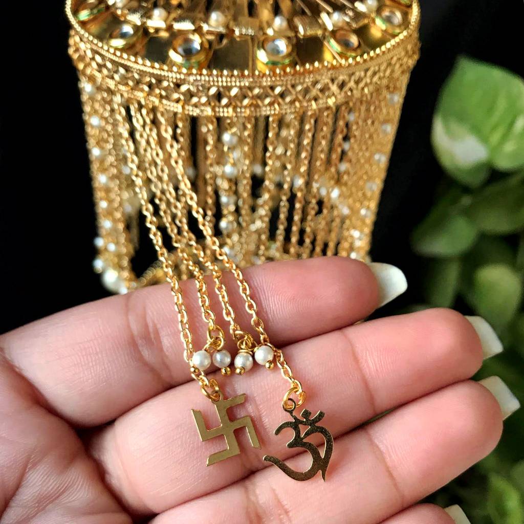 Multi Layered Jhumki Kaleere : ACKL028