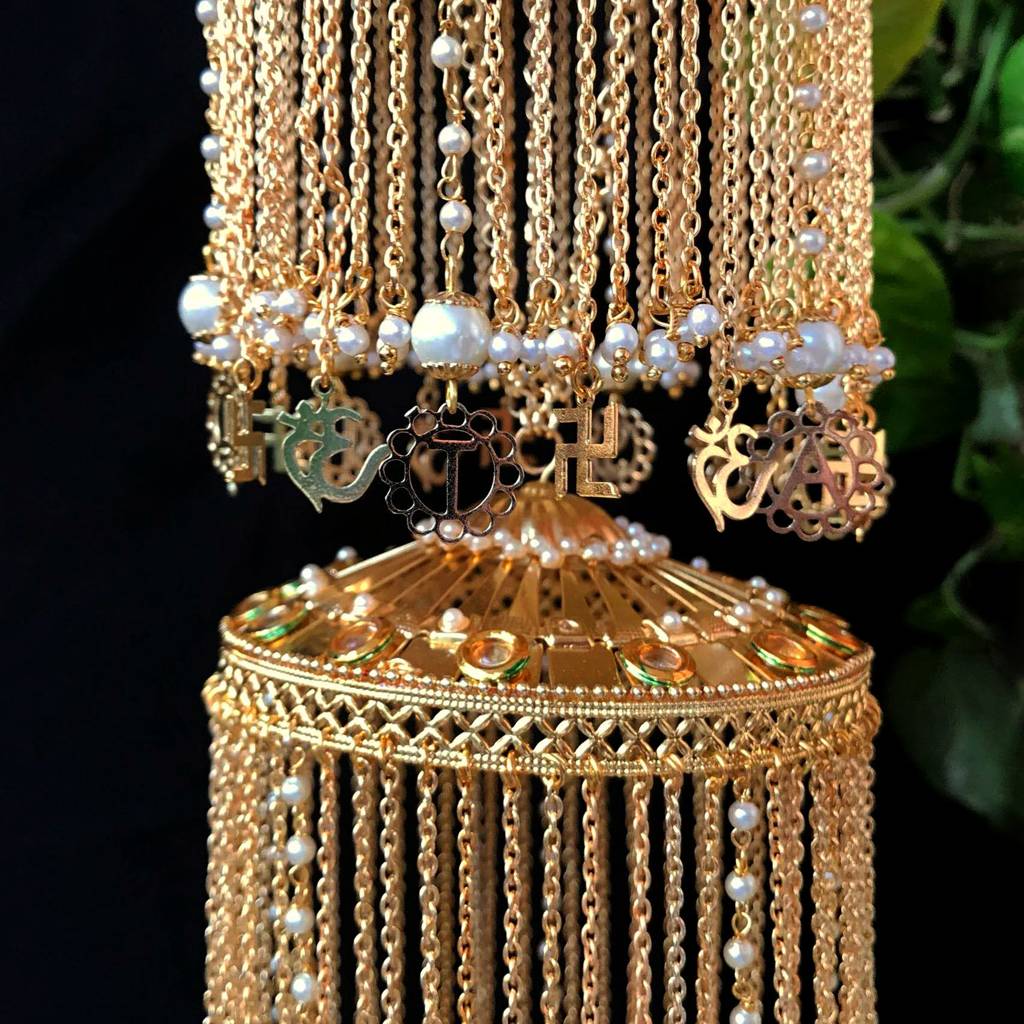 Multi Layered Jhumki Kaleere : ACKL028
