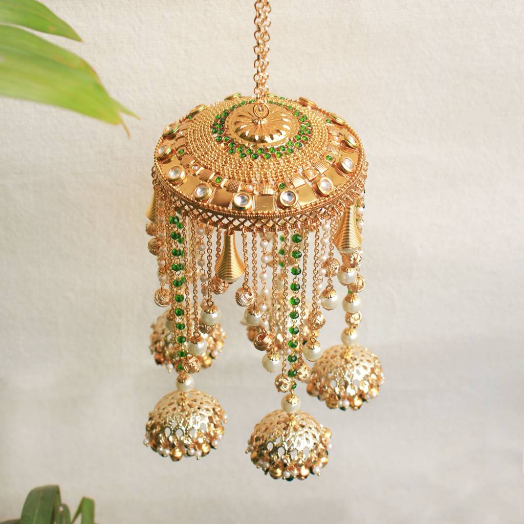 Mini Green Symmetry Kaleere : ACKL032