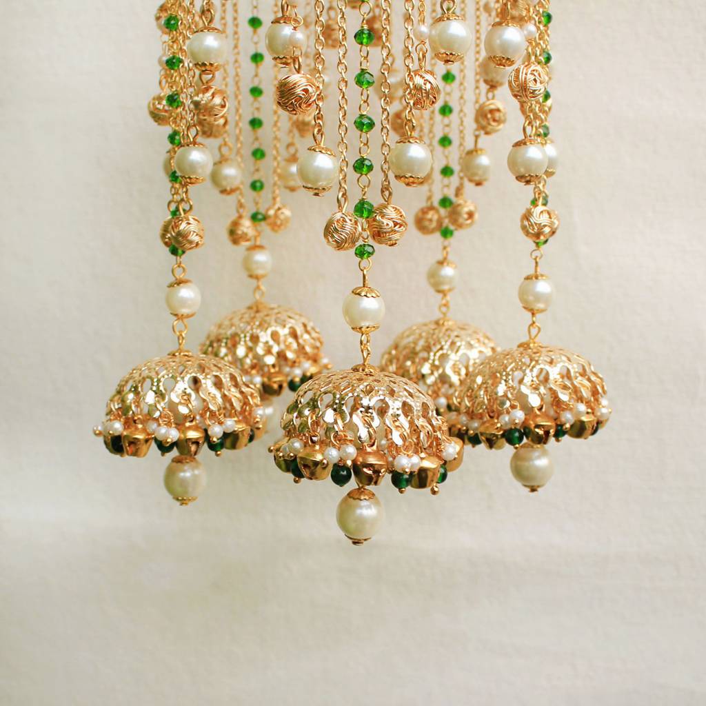 Mini Green Symmetry Kaleere : ACKL032
