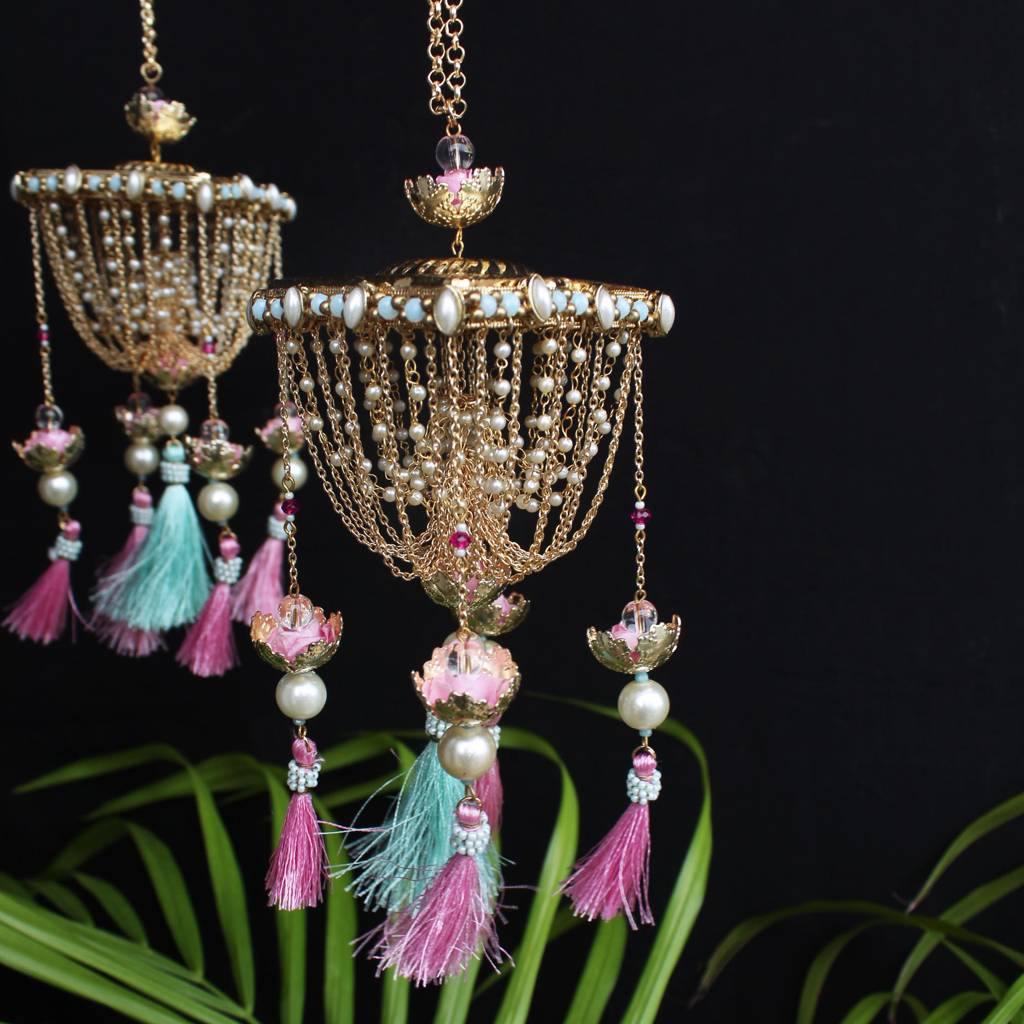 Colour Fusion Chandelier Kaleere : ACKL040