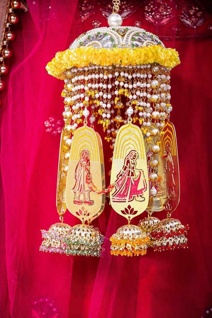 The Saat Phere Kaleere - Set Of 2 Pieces : ACKL048