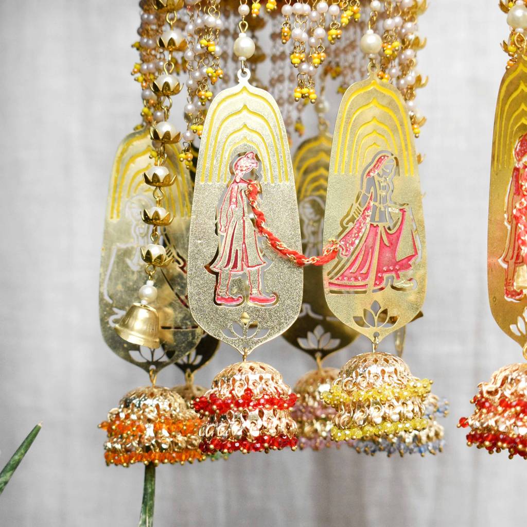 The Saat Phere Kaleere - Set Of 2 Pieces : ACKL048