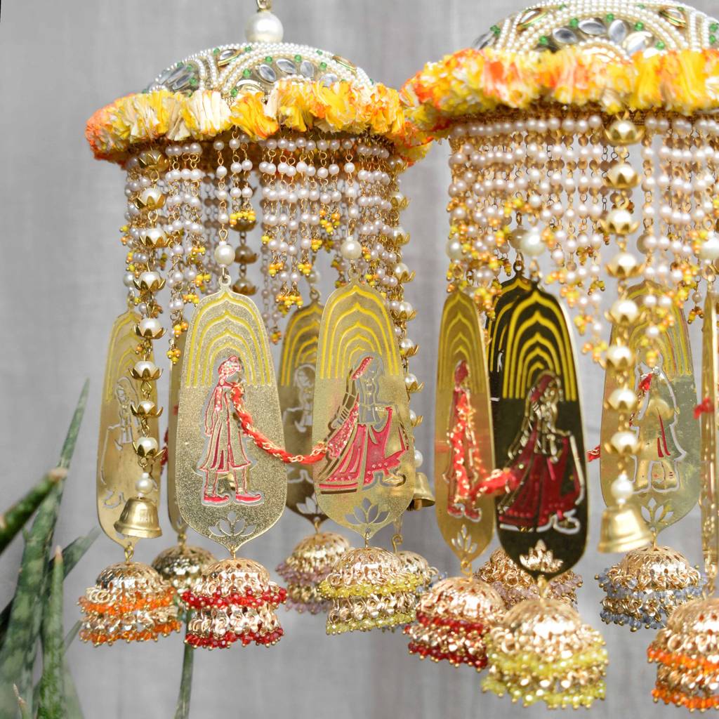 The Saat Phere Kaleere - Set Of 2 Pieces : ACKL048
