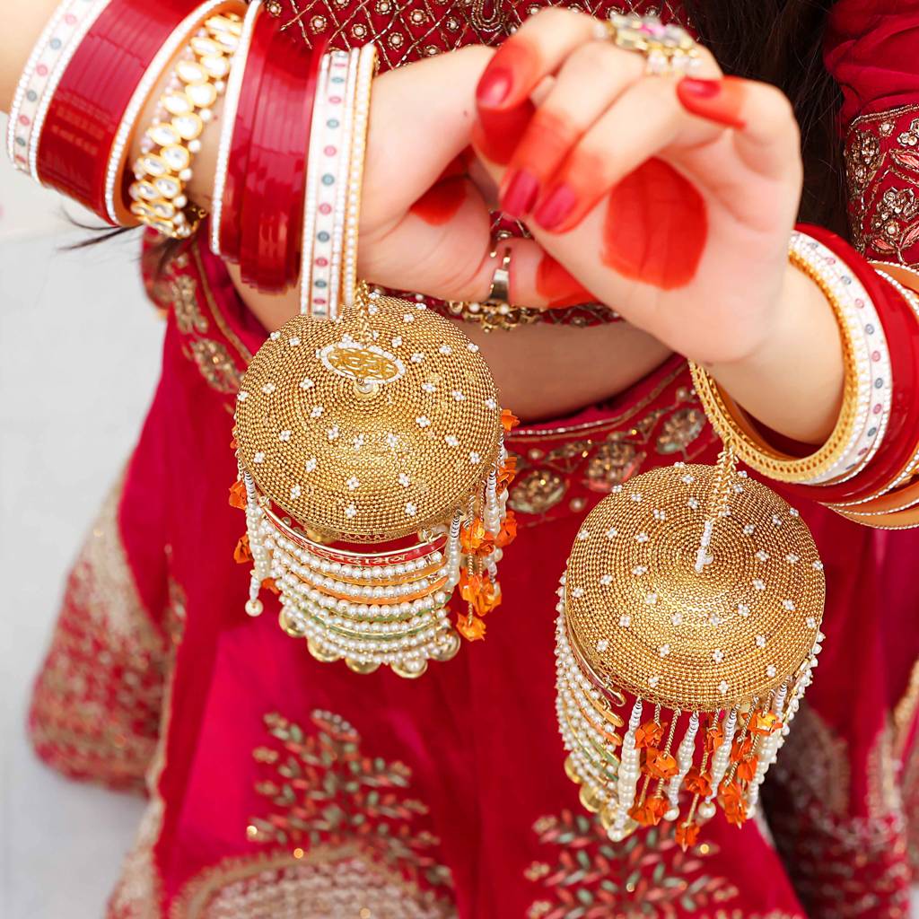 7 Vachan Meenakari Kaleere - Set Of 2 Pieces : ACKL050