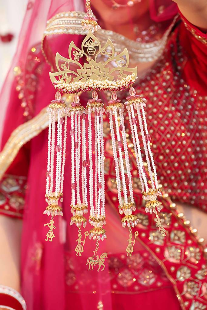 7 Vachan Symbols With Lotus Flat Kaleere - Set Of 2 Pieces : ACKL051