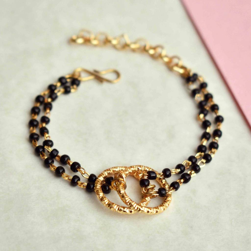 Love Knot Mangalsutra Bracelet : ACMB008