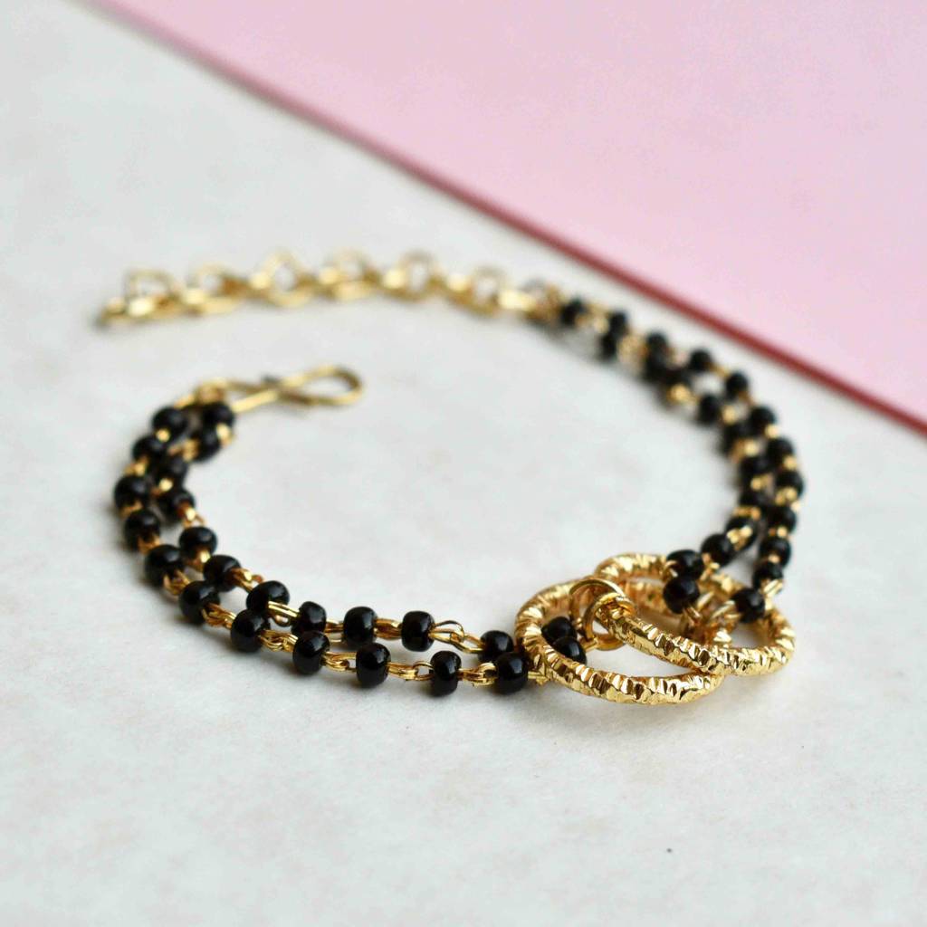Love Knot Mangalsutra Bracelet : ACMB008