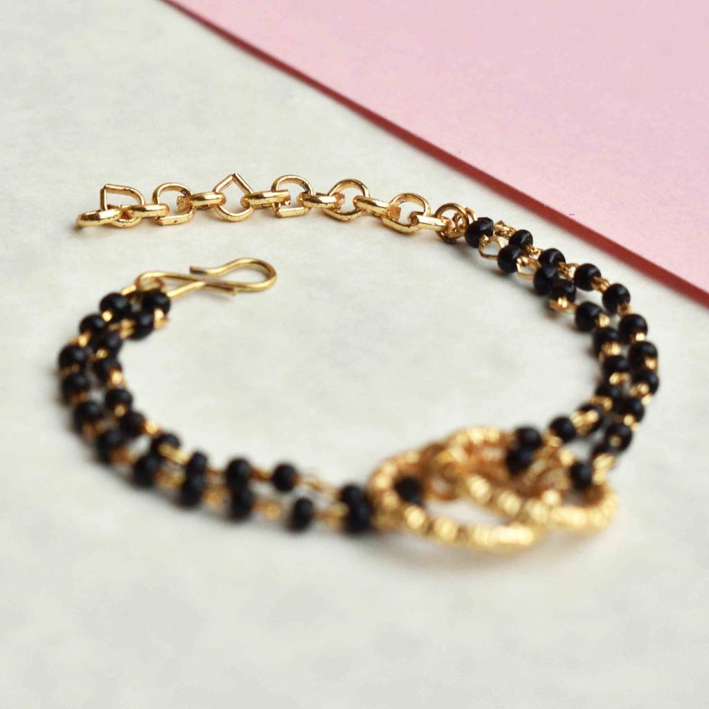 Love Knot Mangalsutra Bracelet : ACMB008