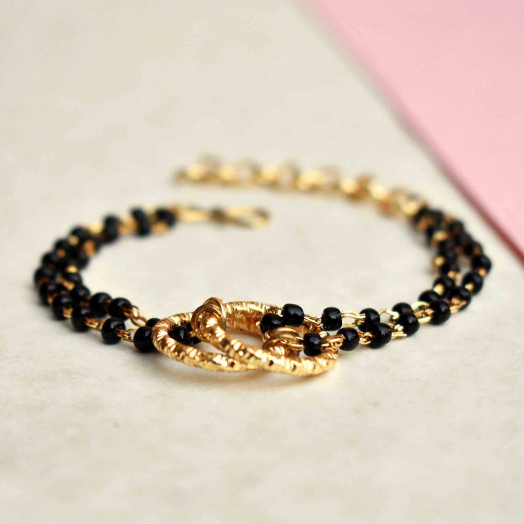 Love Knot Mangalsutra Bracelet : ACMB008