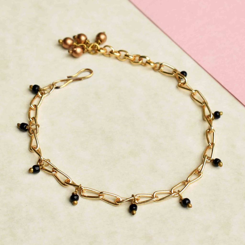 Beads & String Mangalsutra Bracelet : ACMB009