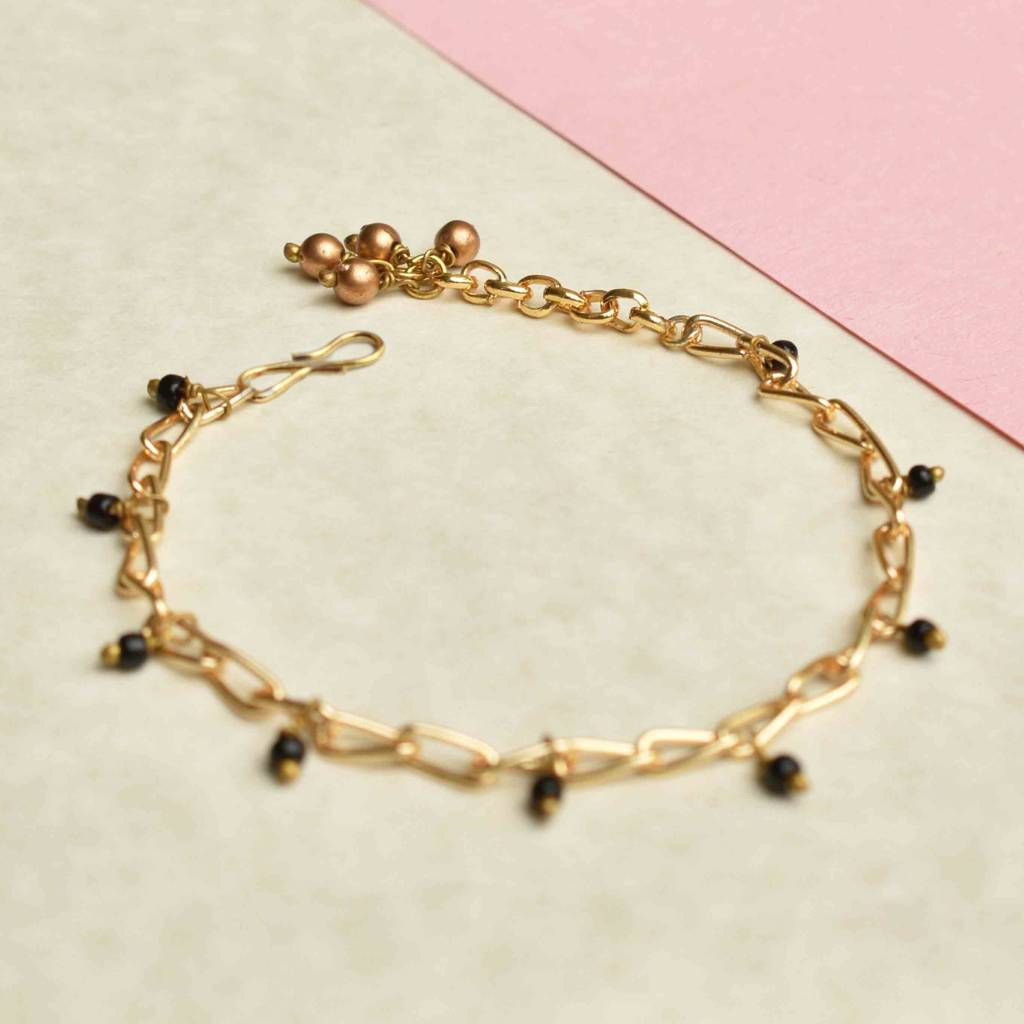 Beads & String Mangalsutra Bracelet : ACMB009