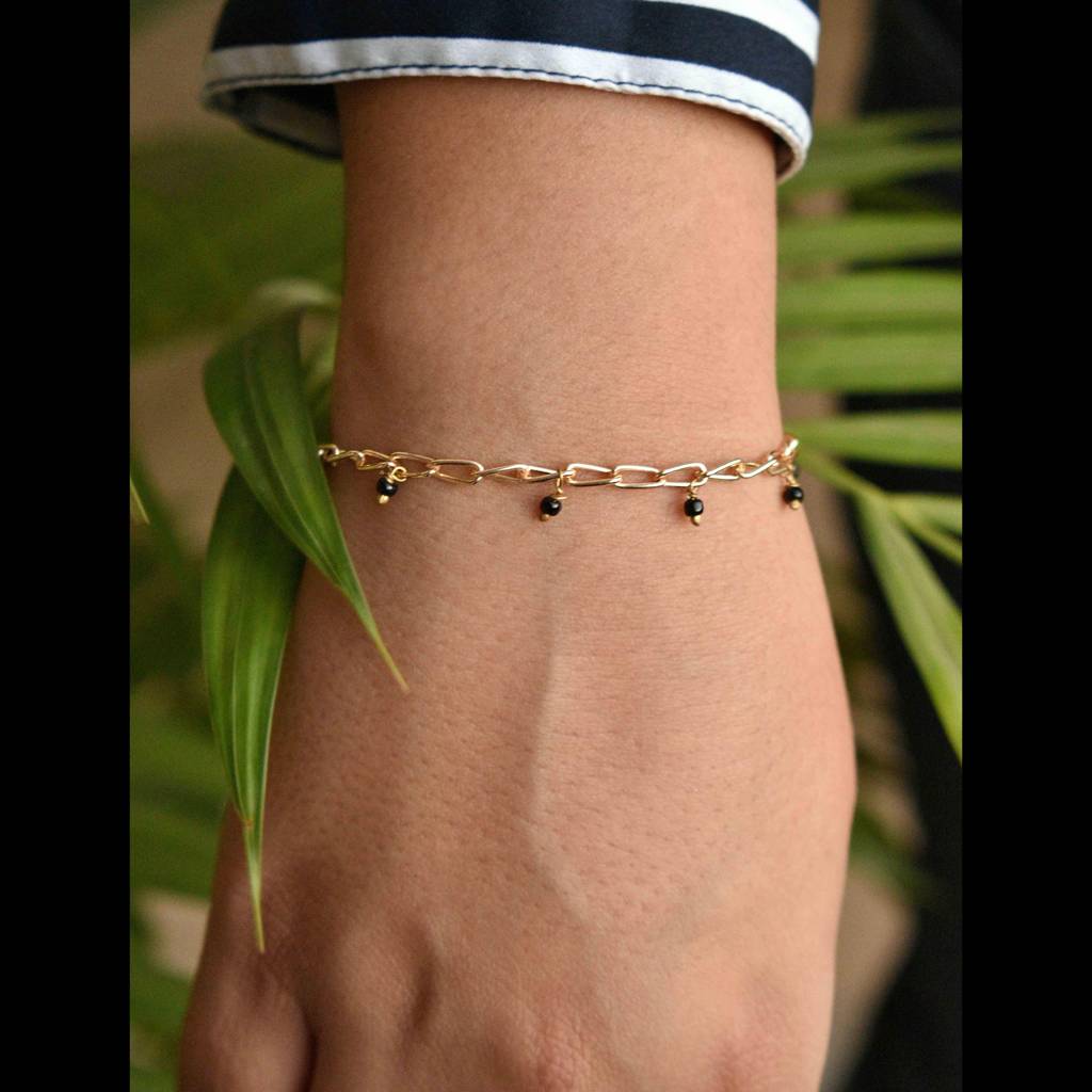 Beads & String Mangalsutra Bracelet : ACMB009