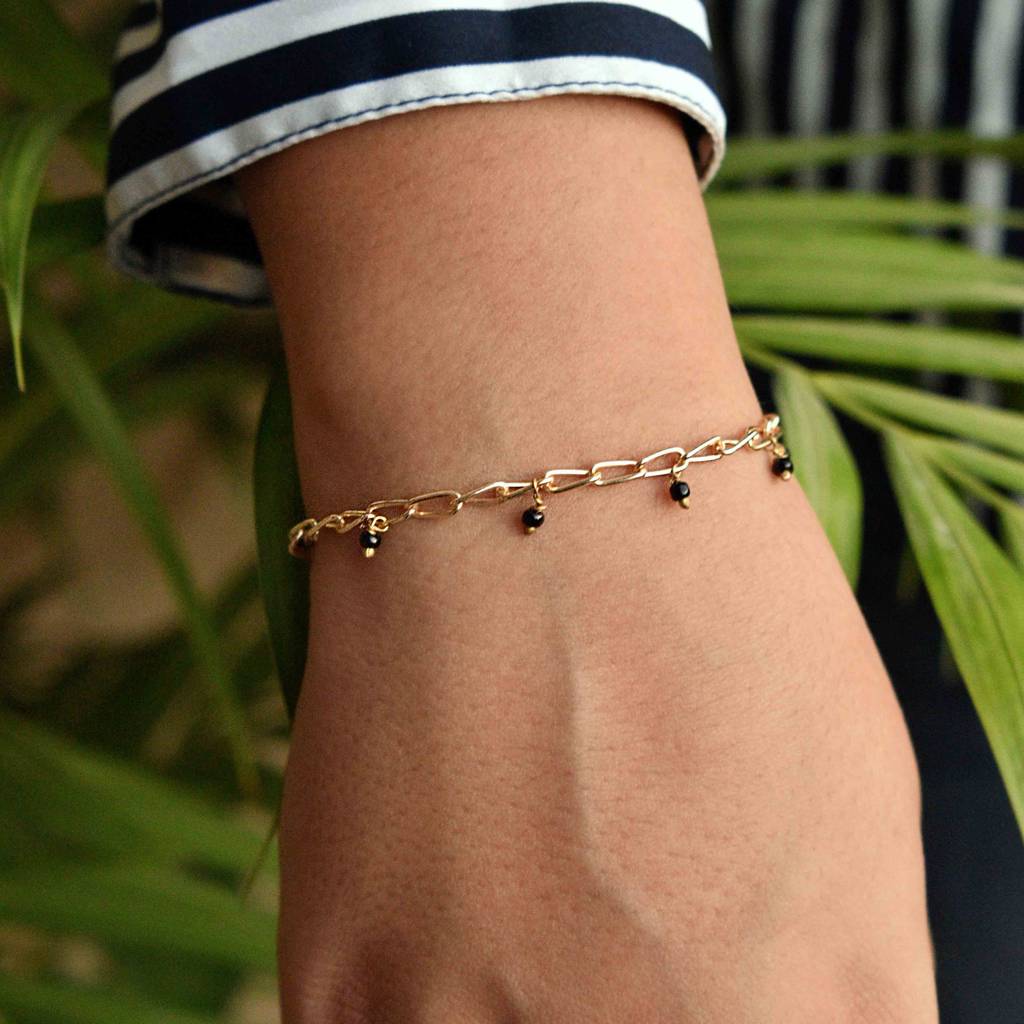 Beads & String Mangalsutra Bracelet : ACMB009