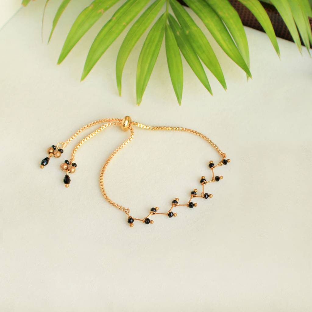 Retro Twist Mangal Sutra Bracelet : ACMB015