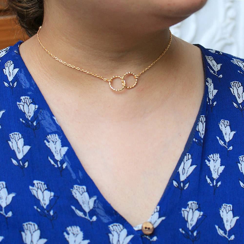 Divine Rings Necklace : ACMN002
