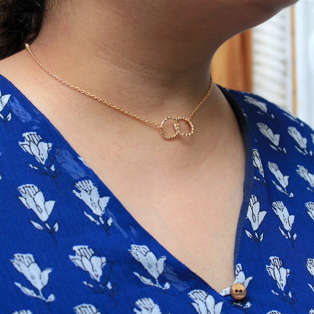 Divine Rings Necklace : ACMN002