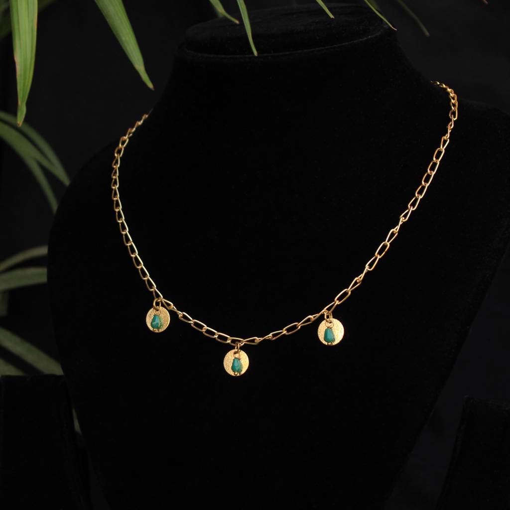 Tiny Coins Necklace : ACMN006