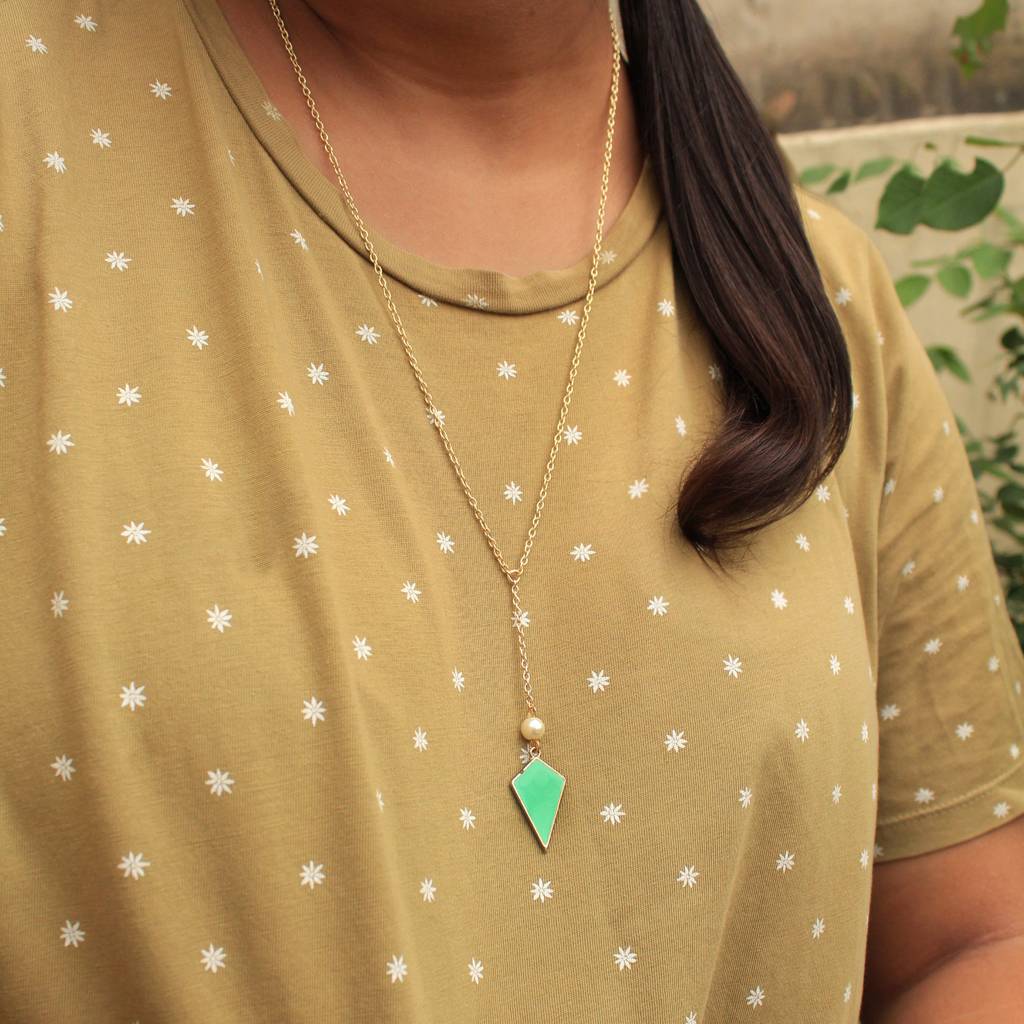 Dainty Y-Necklace : ACMN007