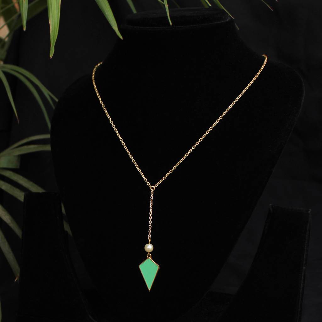Dainty Y-Necklace : ACMN007