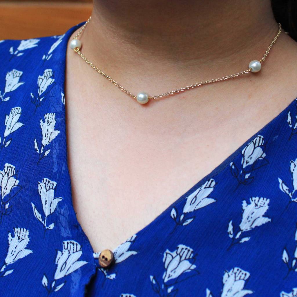 Pearly Necklace : ACMN015