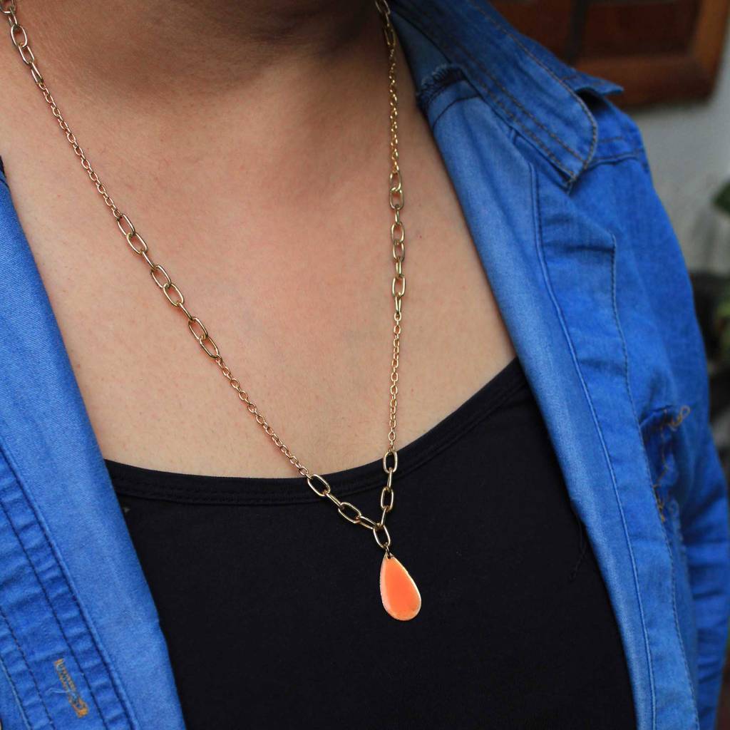 Duo Chain Necklace : ACMN017