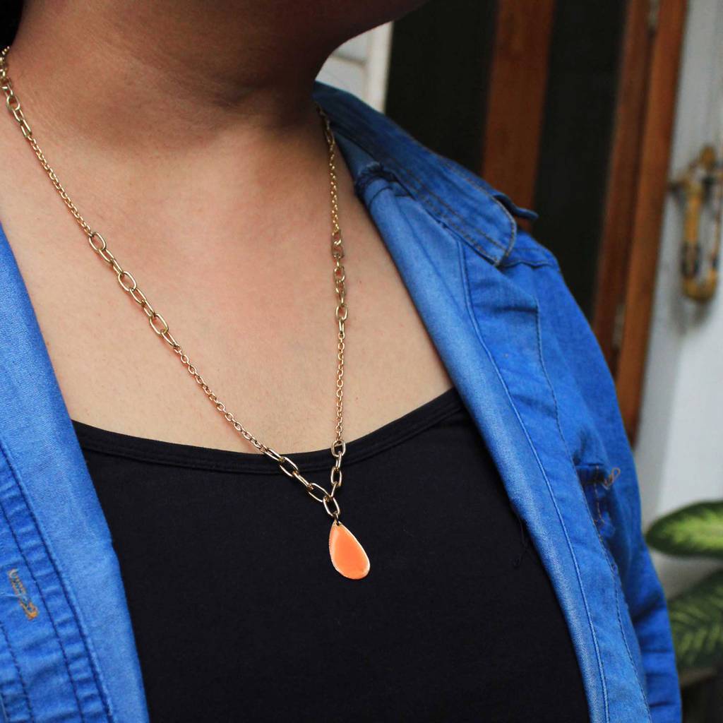 Duo Chain Necklace : ACMN017