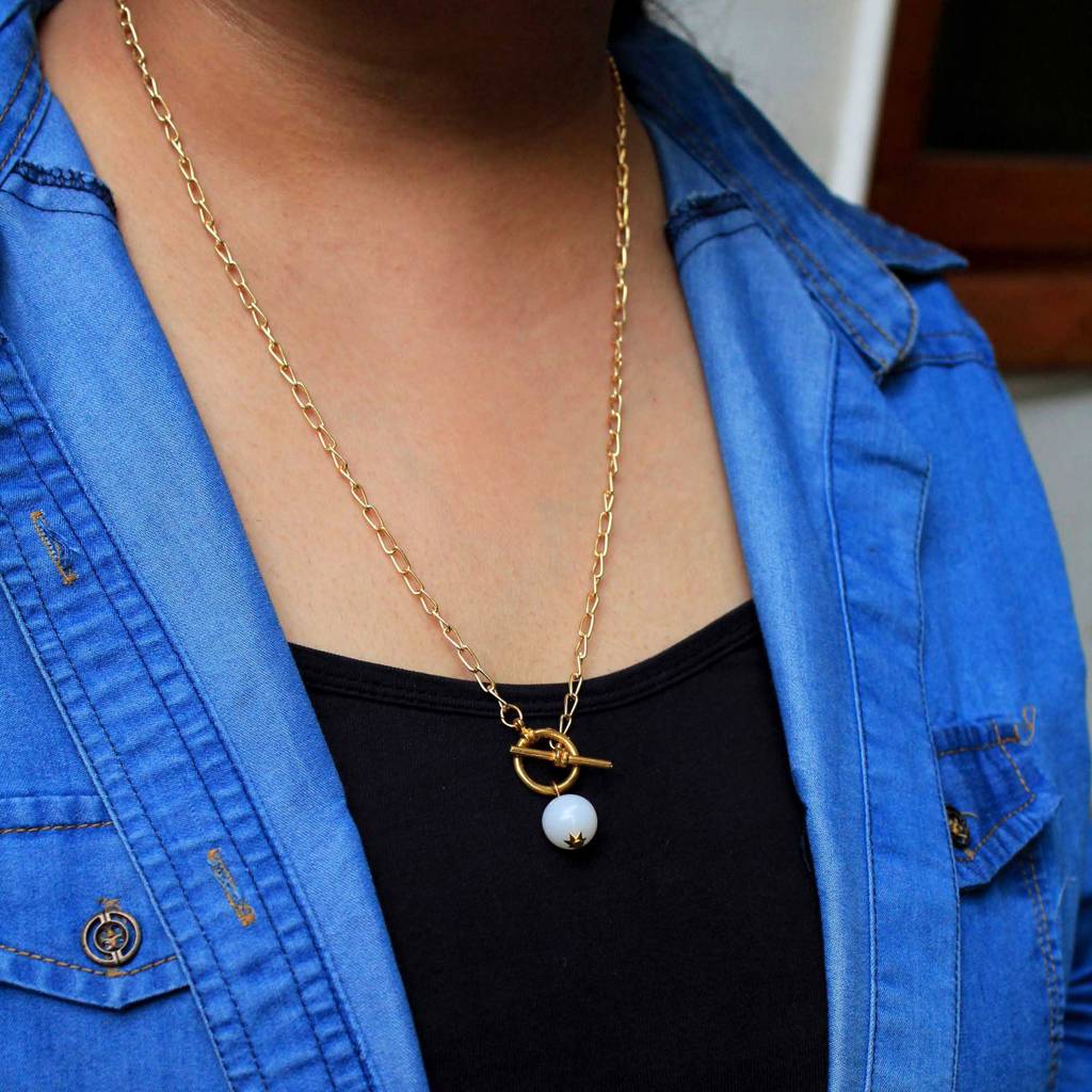 Chunky Golden Chain : ACMN019