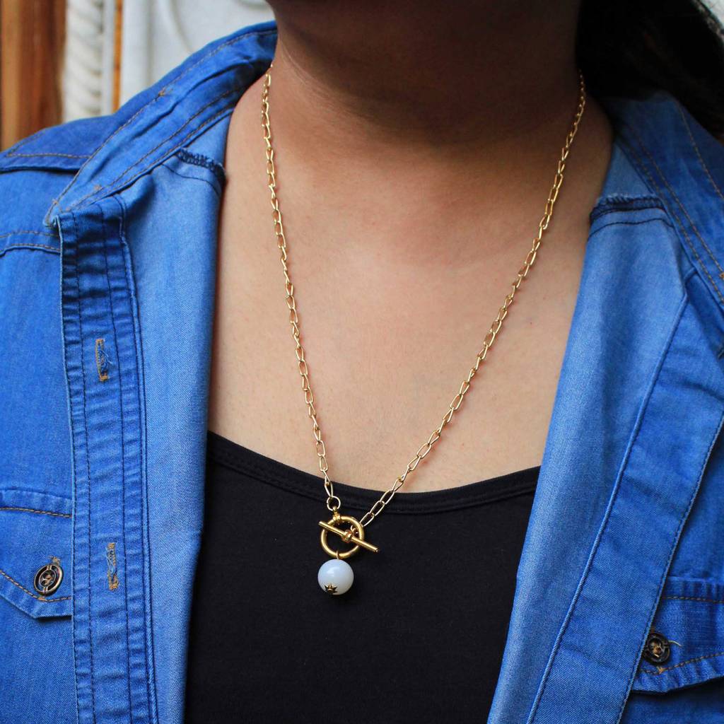 Chunky Golden Chain : ACMN019