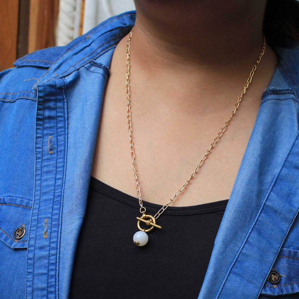 Chunky Golden Chain : ACMN019